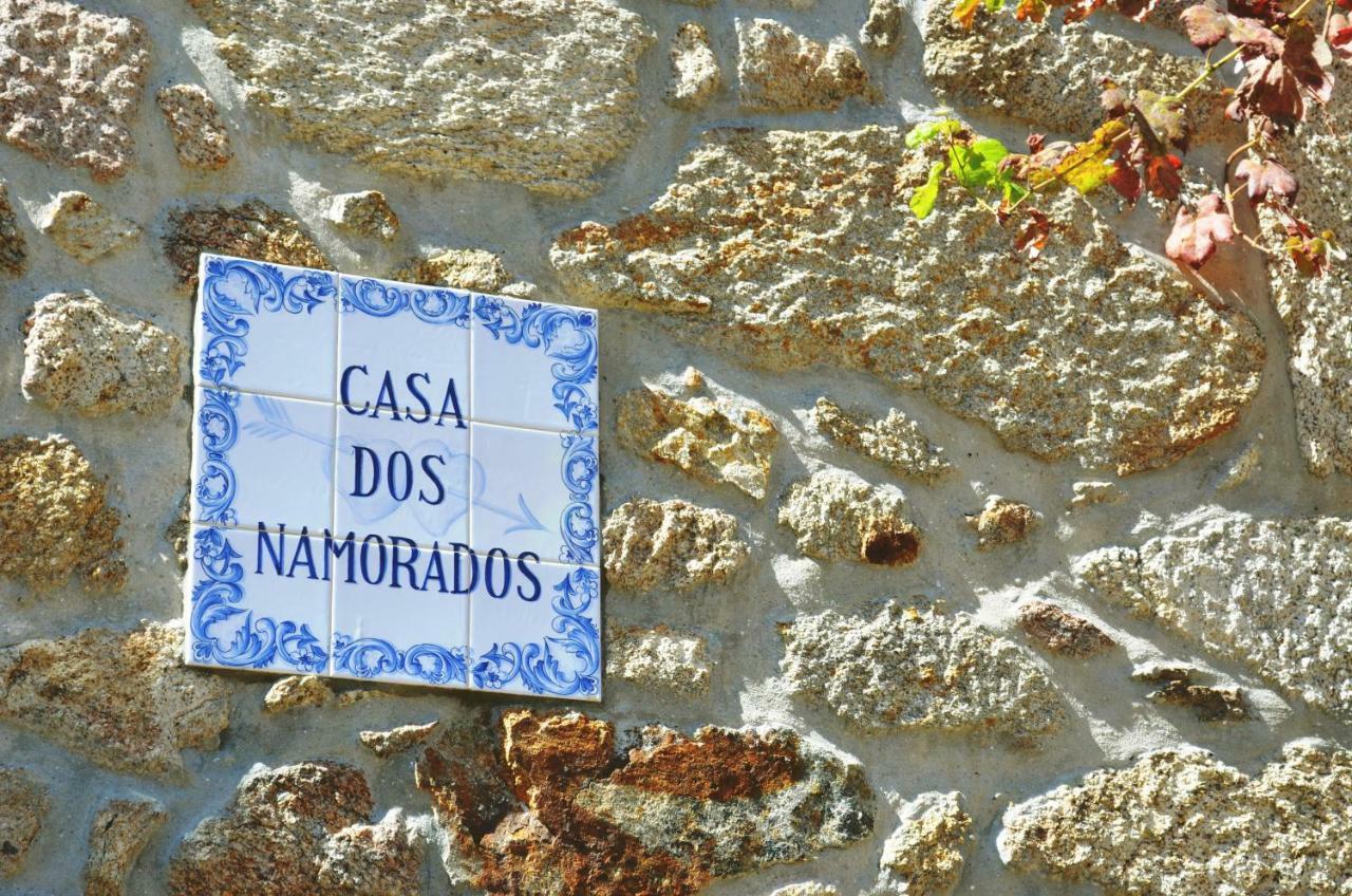 Casa Dos Namorados Vale de Cambra Kültér fotó