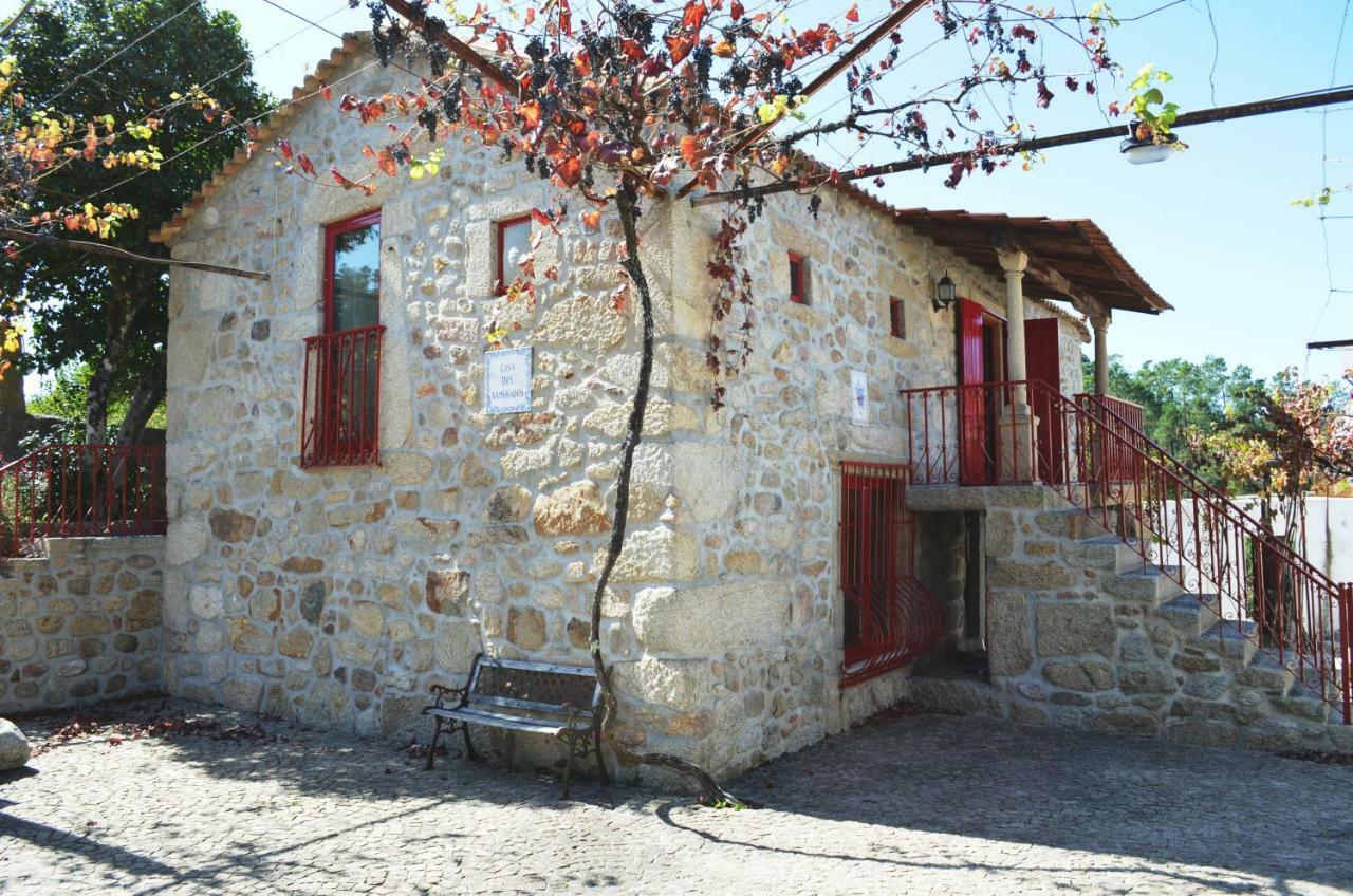 Casa Dos Namorados Vale de Cambra Kültér fotó