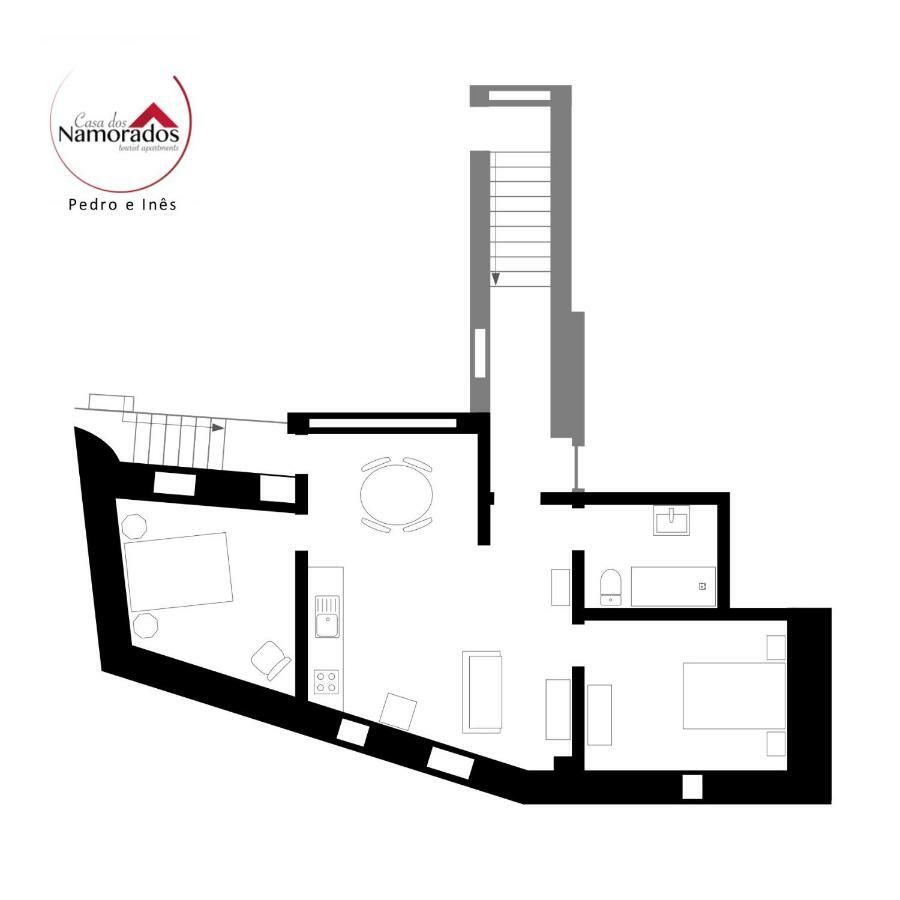 Casa Dos Namorados Vale de Cambra Kültér fotó