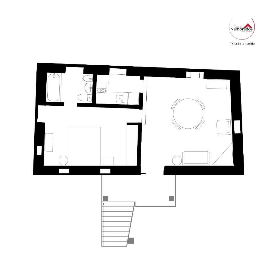 Casa Dos Namorados Vale de Cambra Kültér fotó