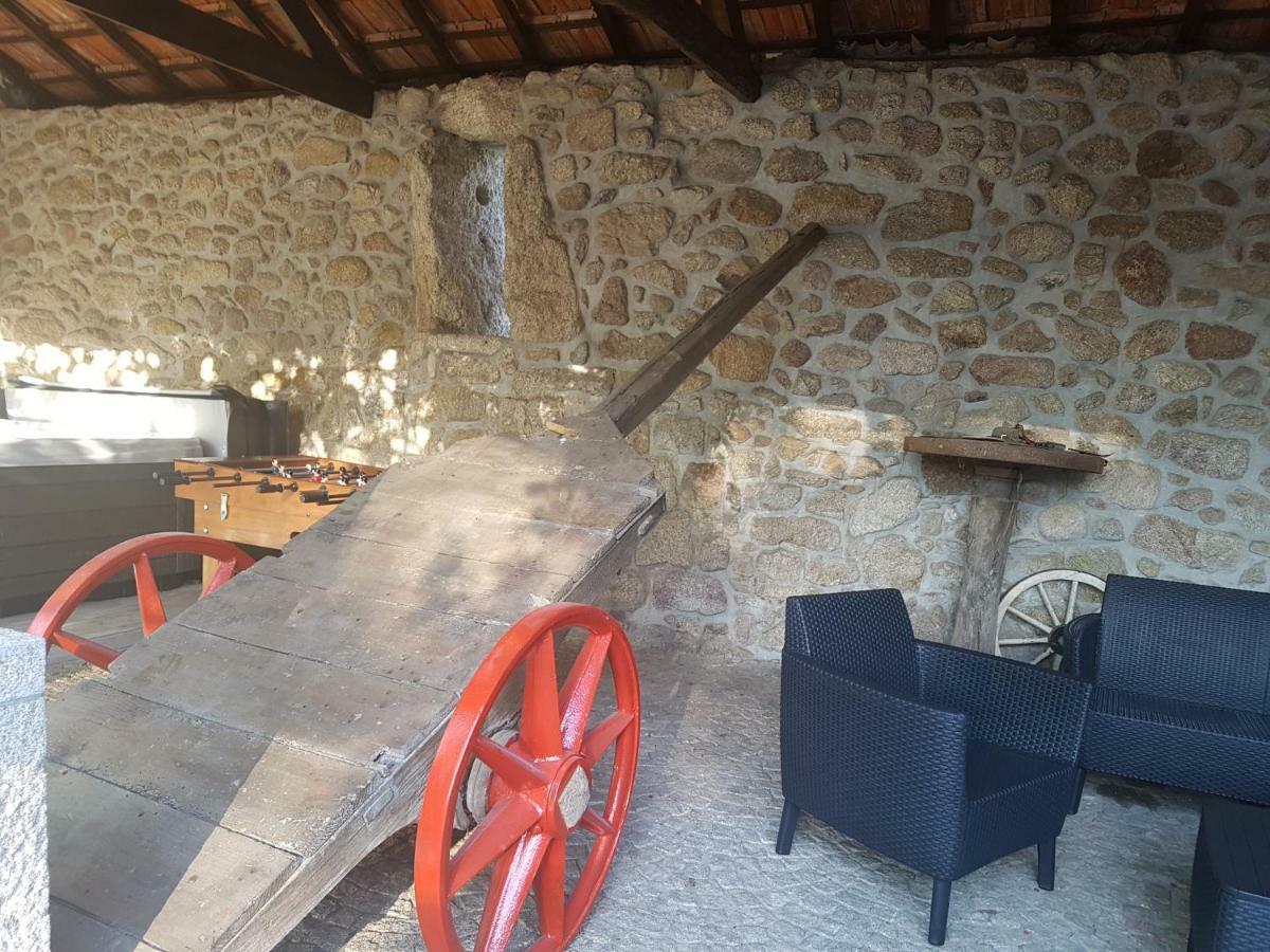 Casa Dos Namorados Vale de Cambra Kültér fotó